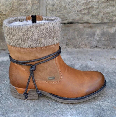 Valia - Bottes Orthopédiques Élégantes
