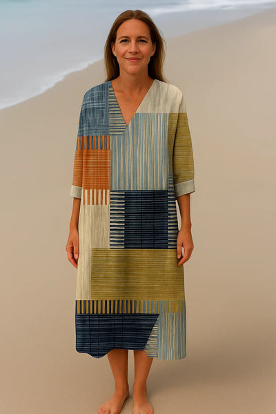 Sofie - Robe Maxi Bohème Aérée