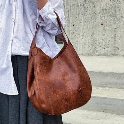 Gaia - Sac En Cuir Élégant