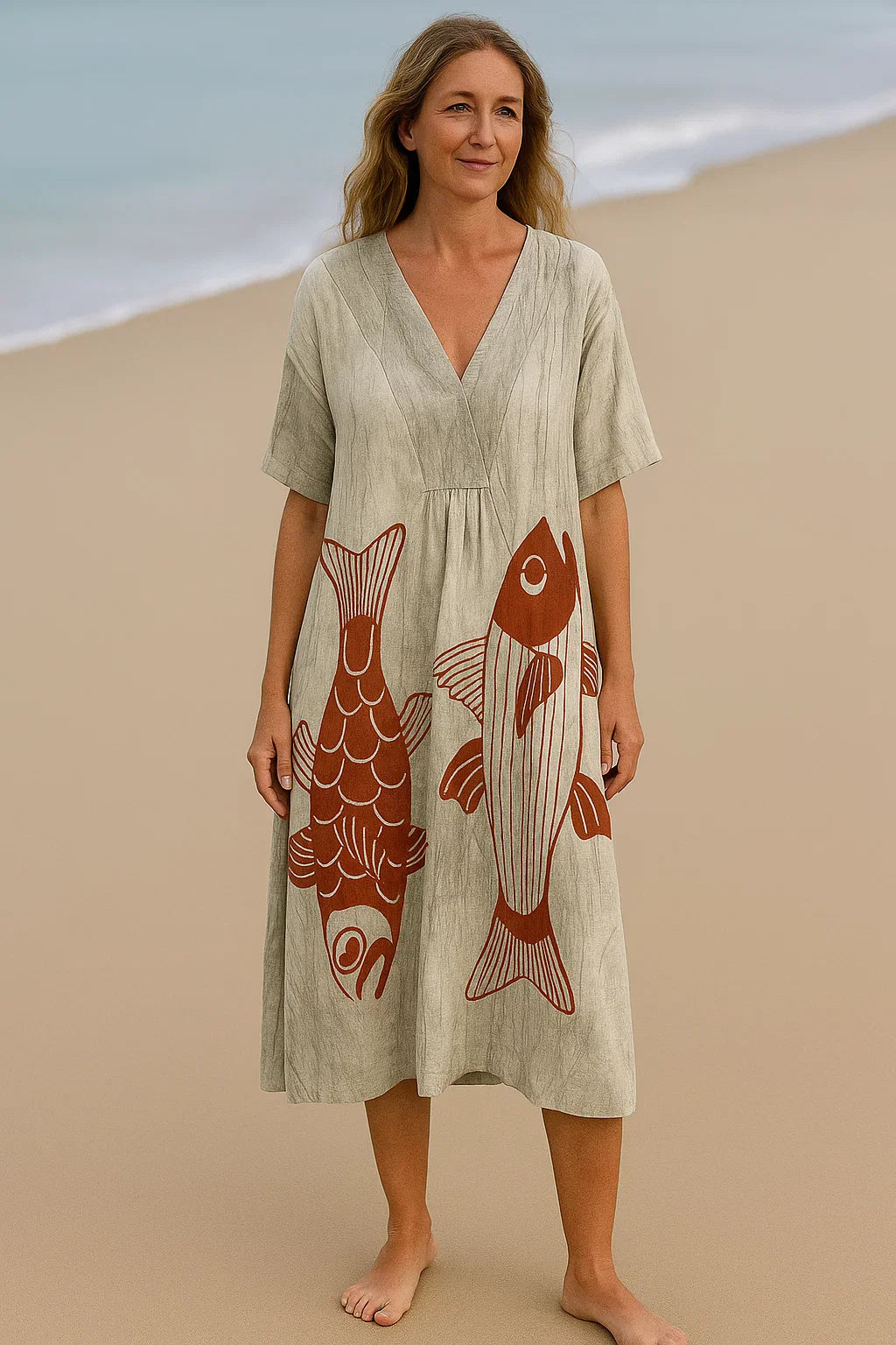 Sofie - Robe d'Été Élégante