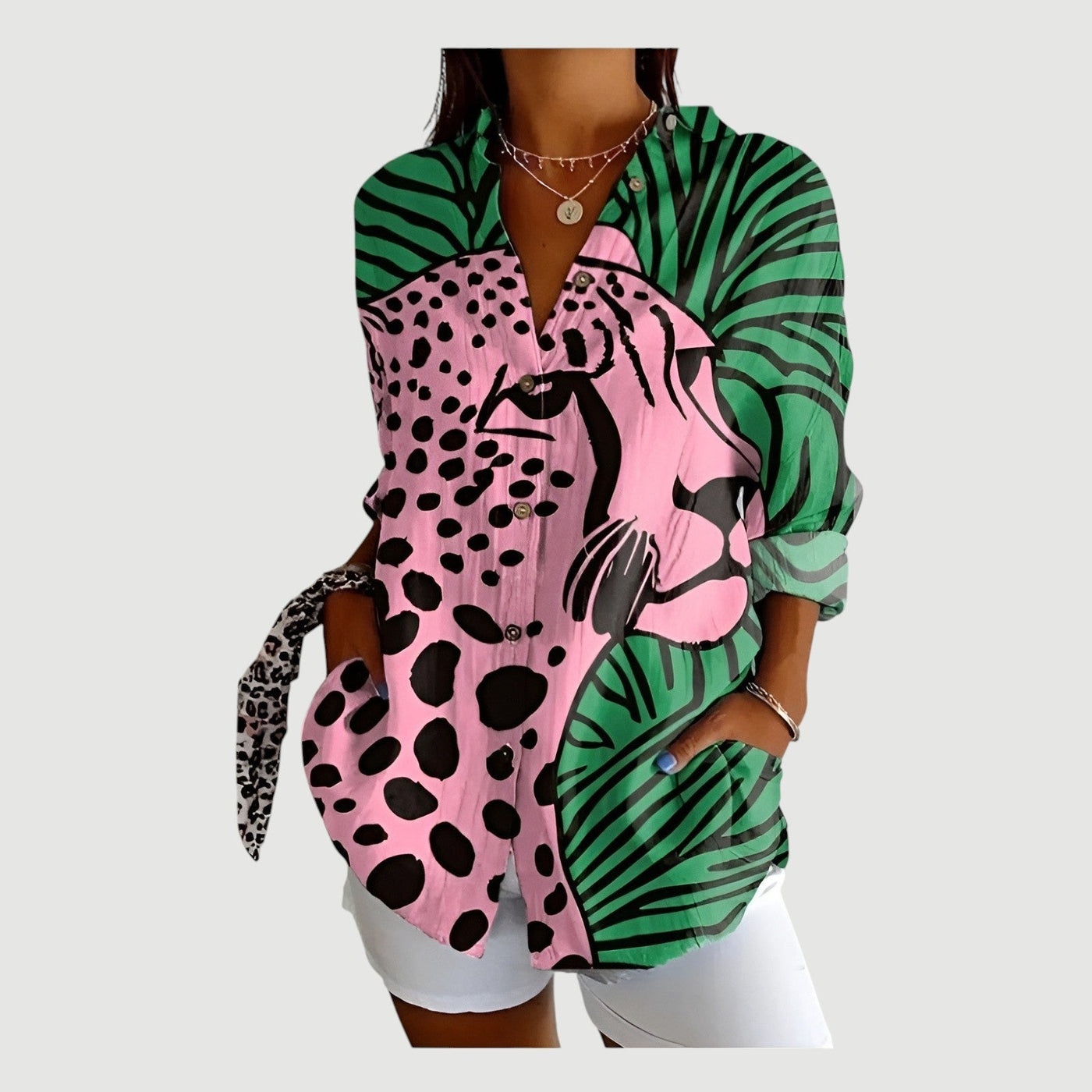 Vera - Blouse Élégante et Confortable