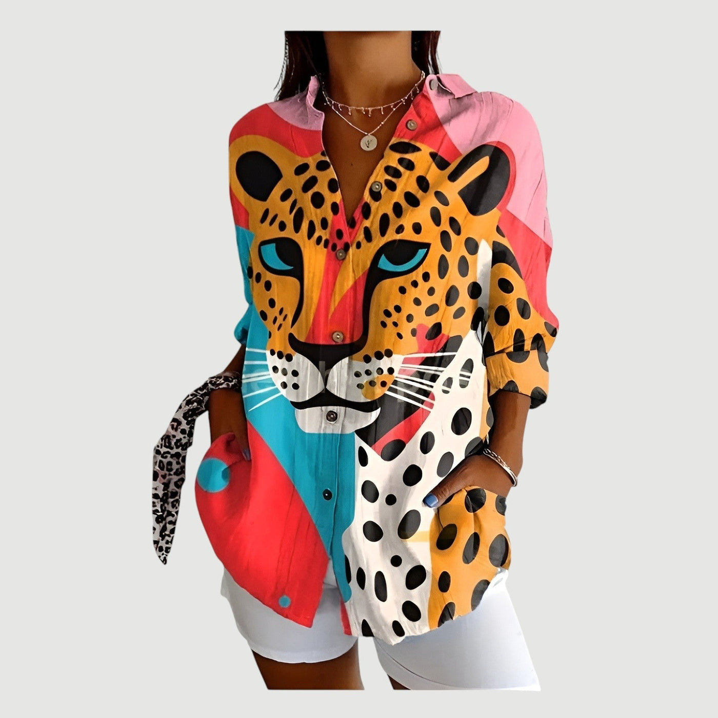 Dagna - Blouse Confortable et Élégante