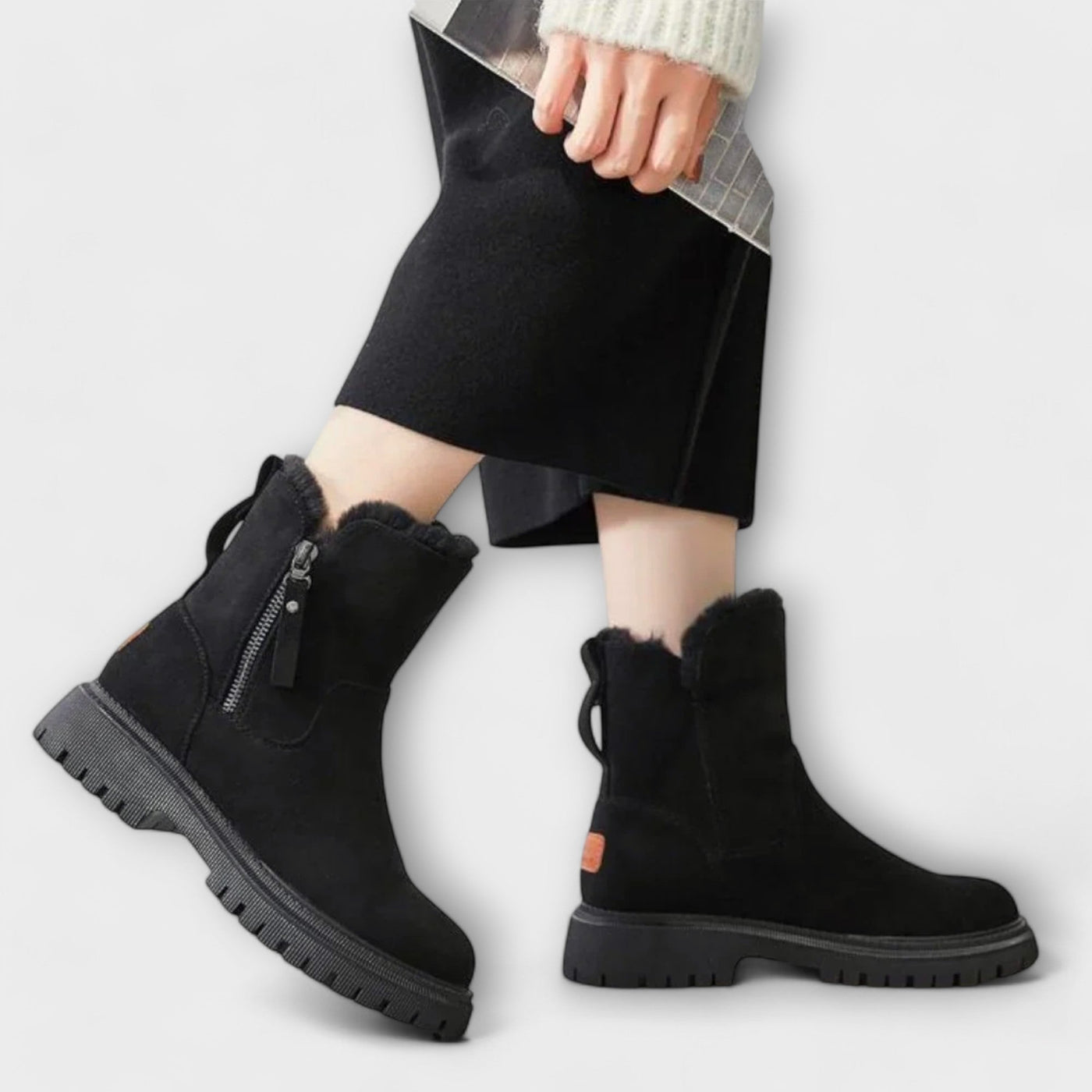 Alwa - Bottes D'Hiver Confortables