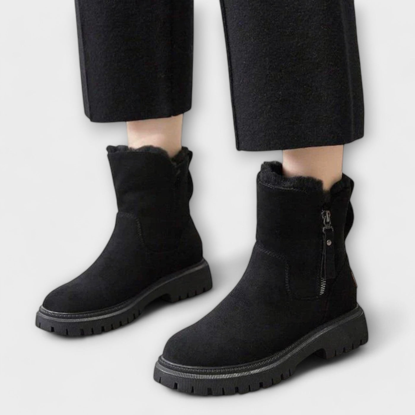 Alwa - Bottes D'Hiver Confortables