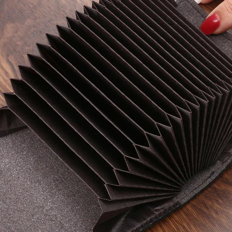 Dynastie - Portefeuille en Cuir Élégant