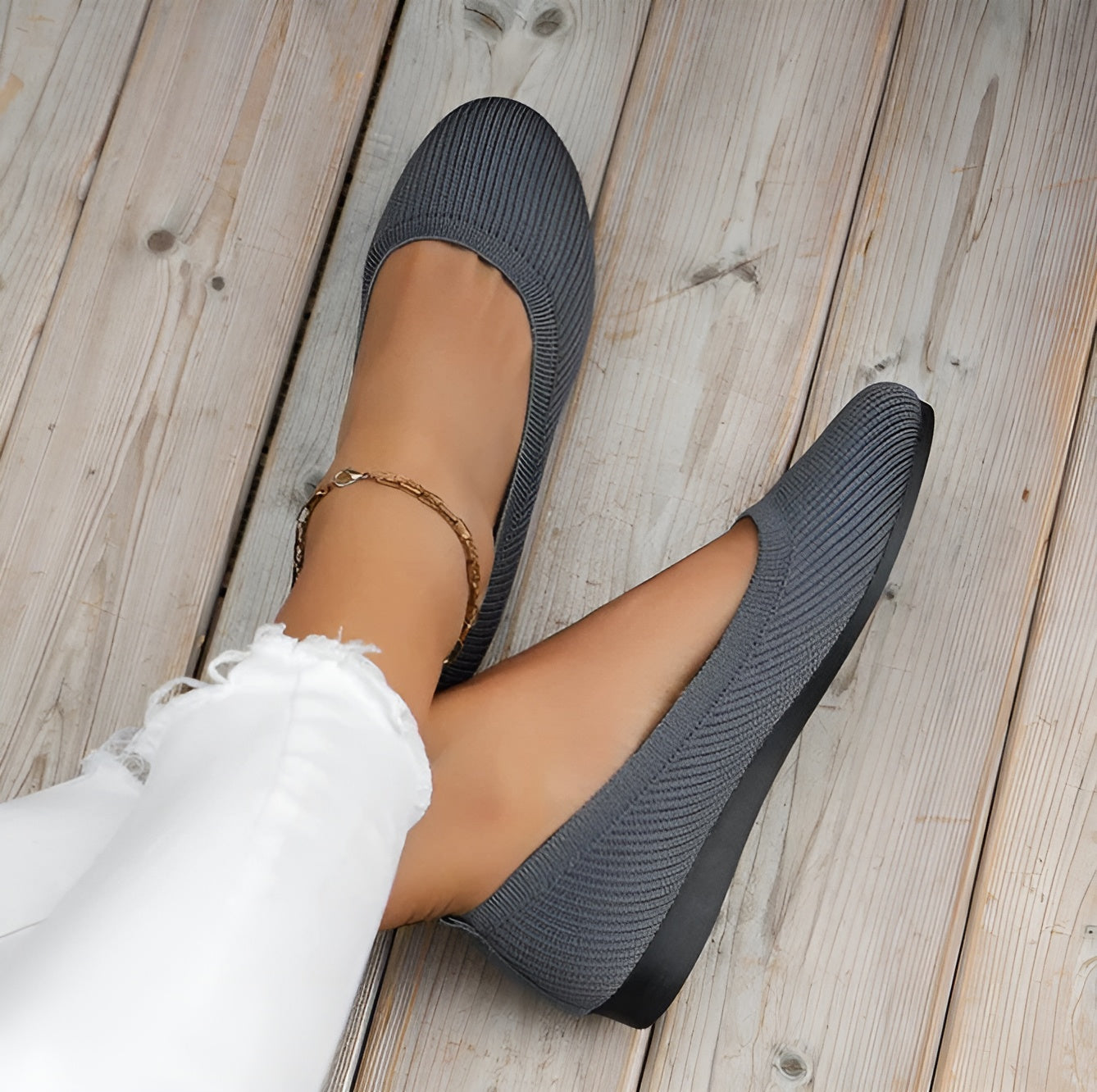 Kamila - Ballerines Confortables Élégantes