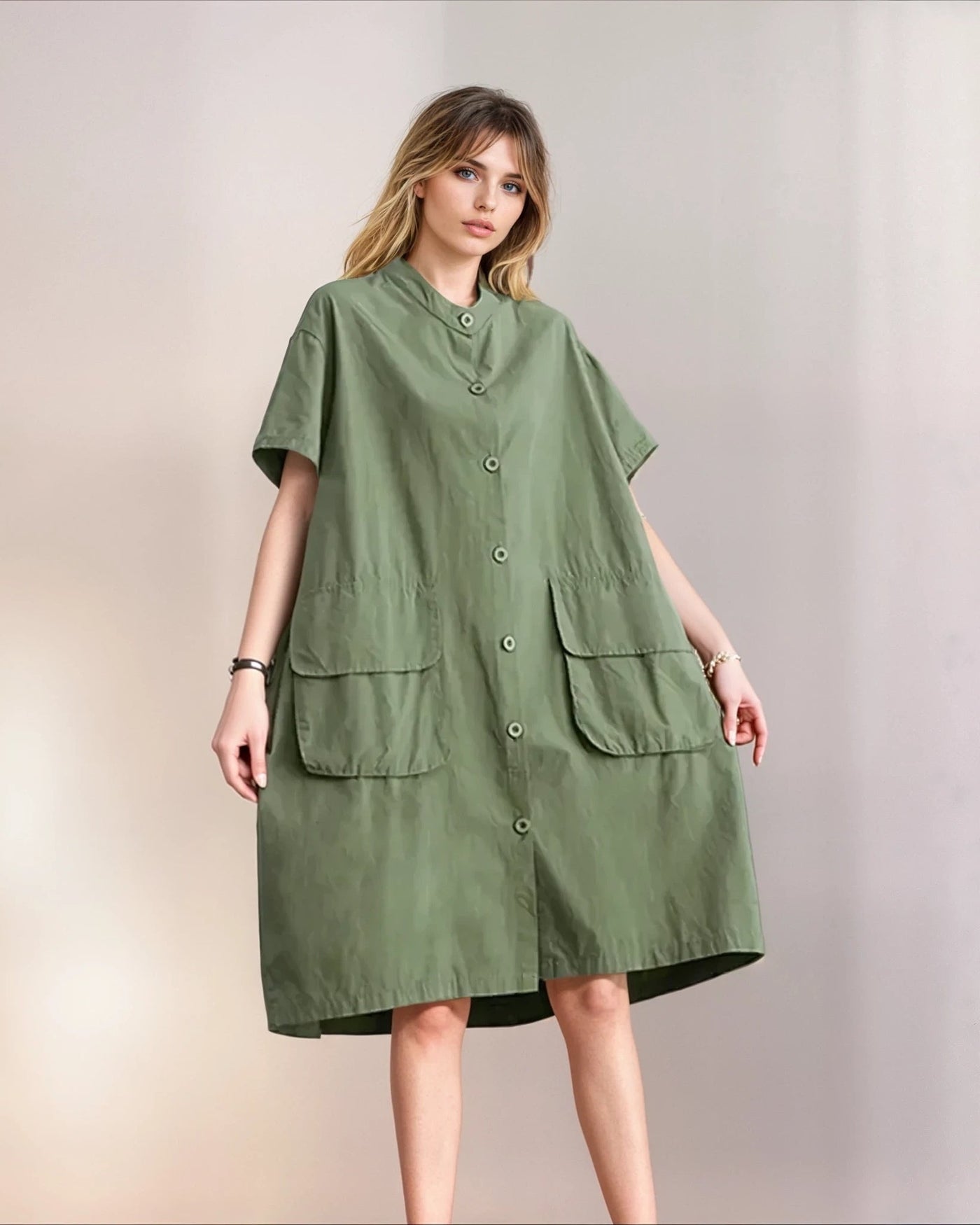 Korra - Élégante Robe Polyvalente