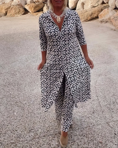 Maeve - Ensemble Chic Géométrique