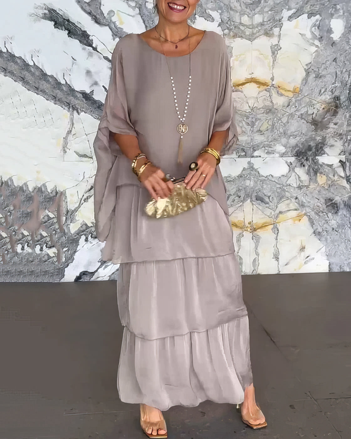 Ona - Robe Artistique Ample