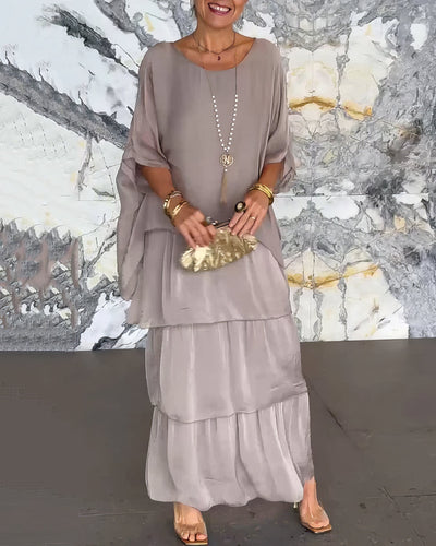 Ona - Robe Artistique Ample