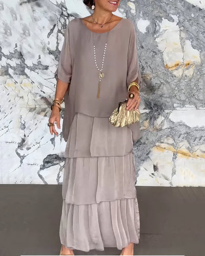 Ona - Robe Artistique Ample