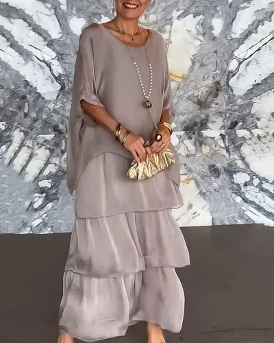 Ona - Robe Artistique Ample