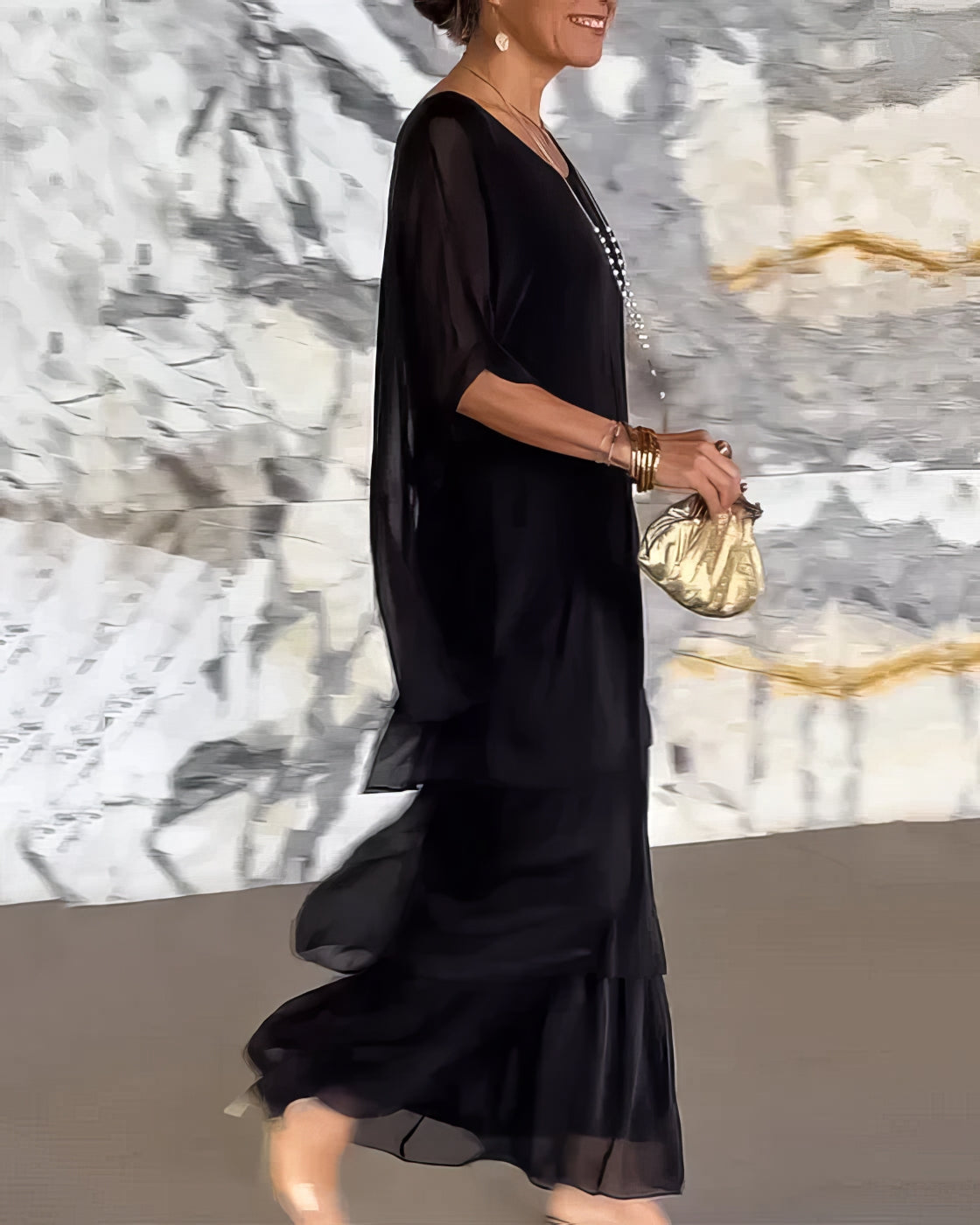 Ona - Robe Artistique Ample