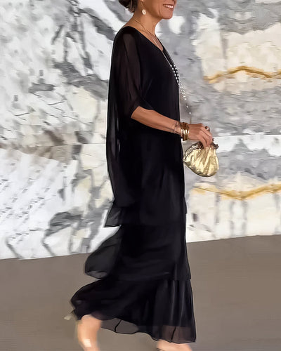 Ona - Robe Artistique Ample