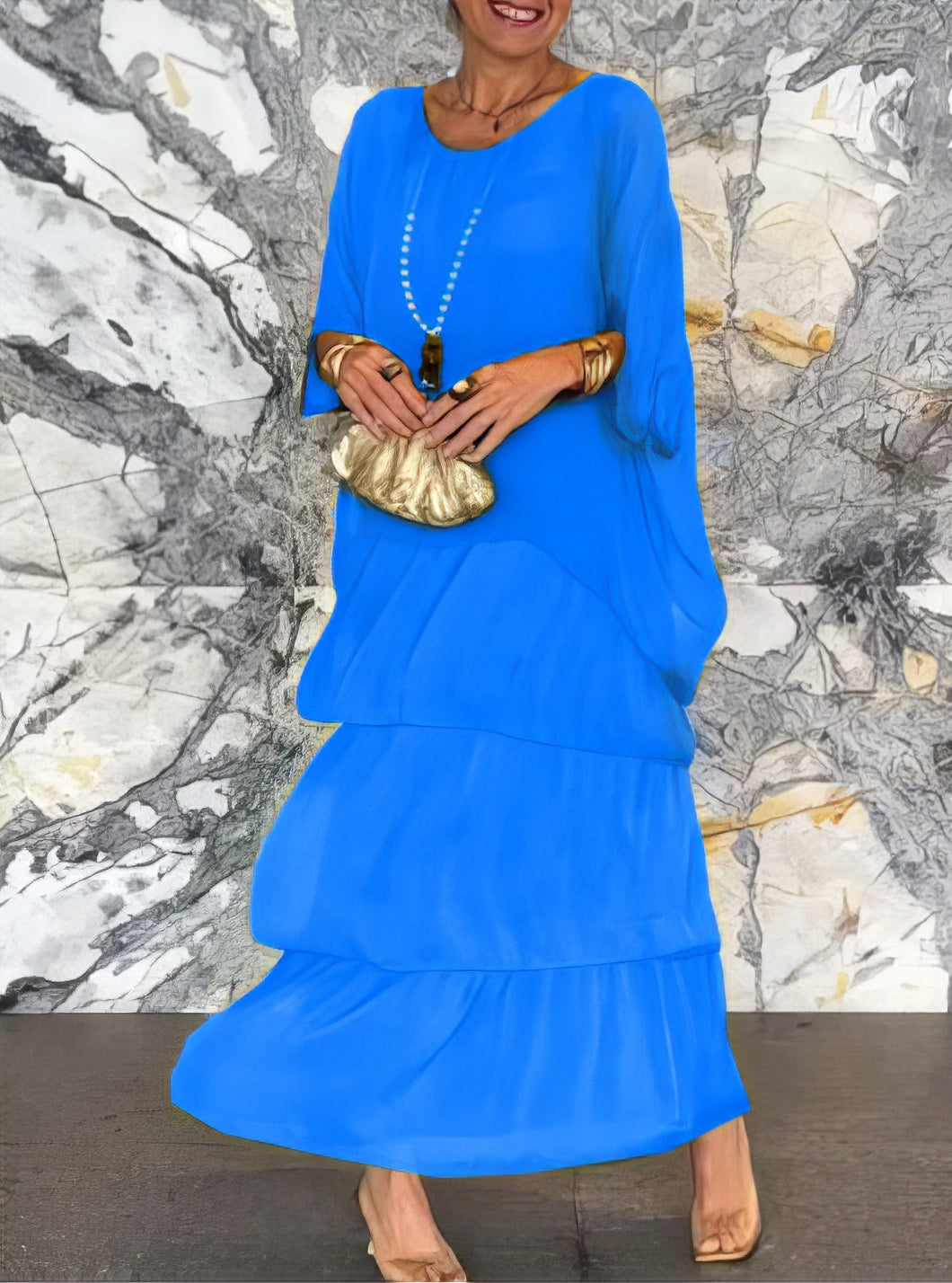 Ona - Robe Artistique Ample