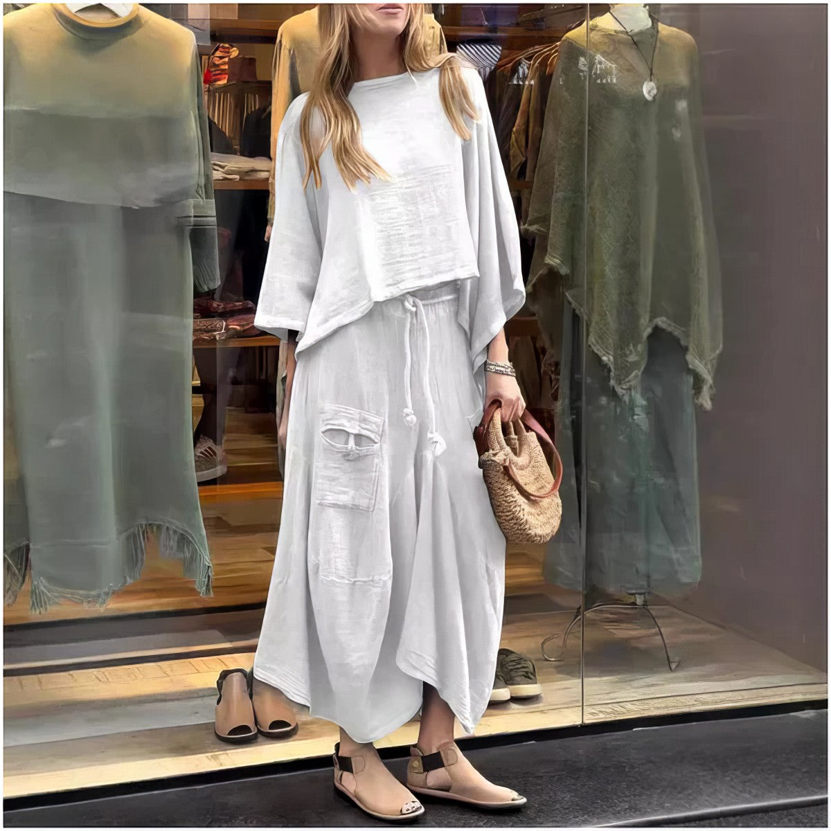 Ona - Ensemble Décontracté Confortable