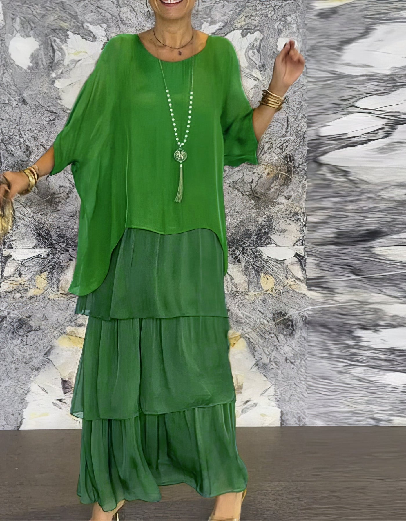 Ona - Robe Artistique Ample