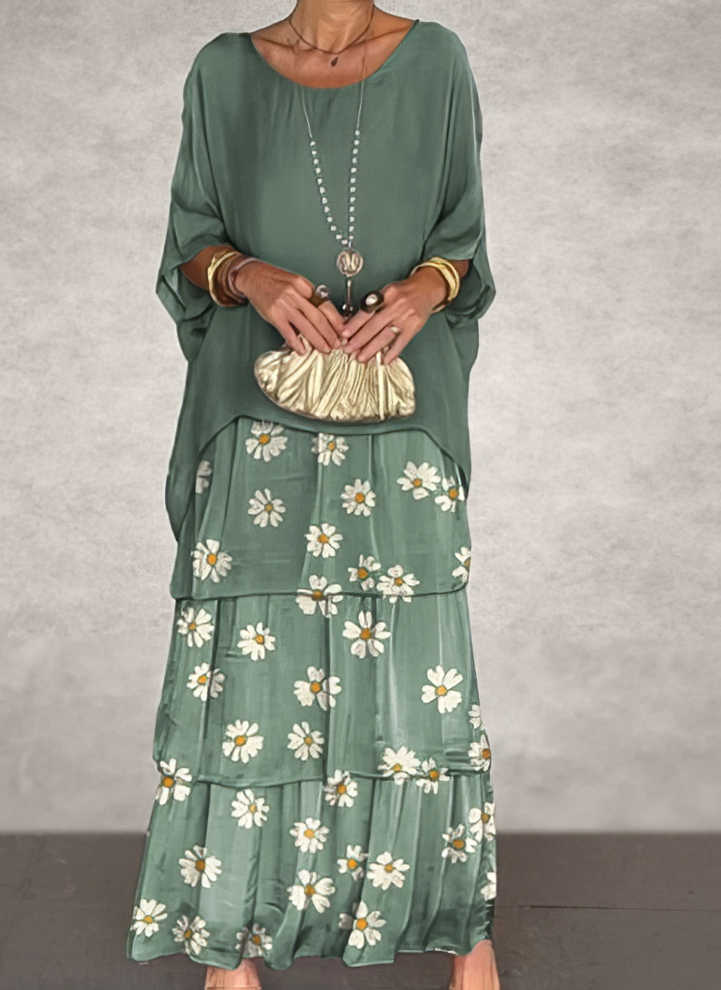 Ona - Robe Artistique Ample