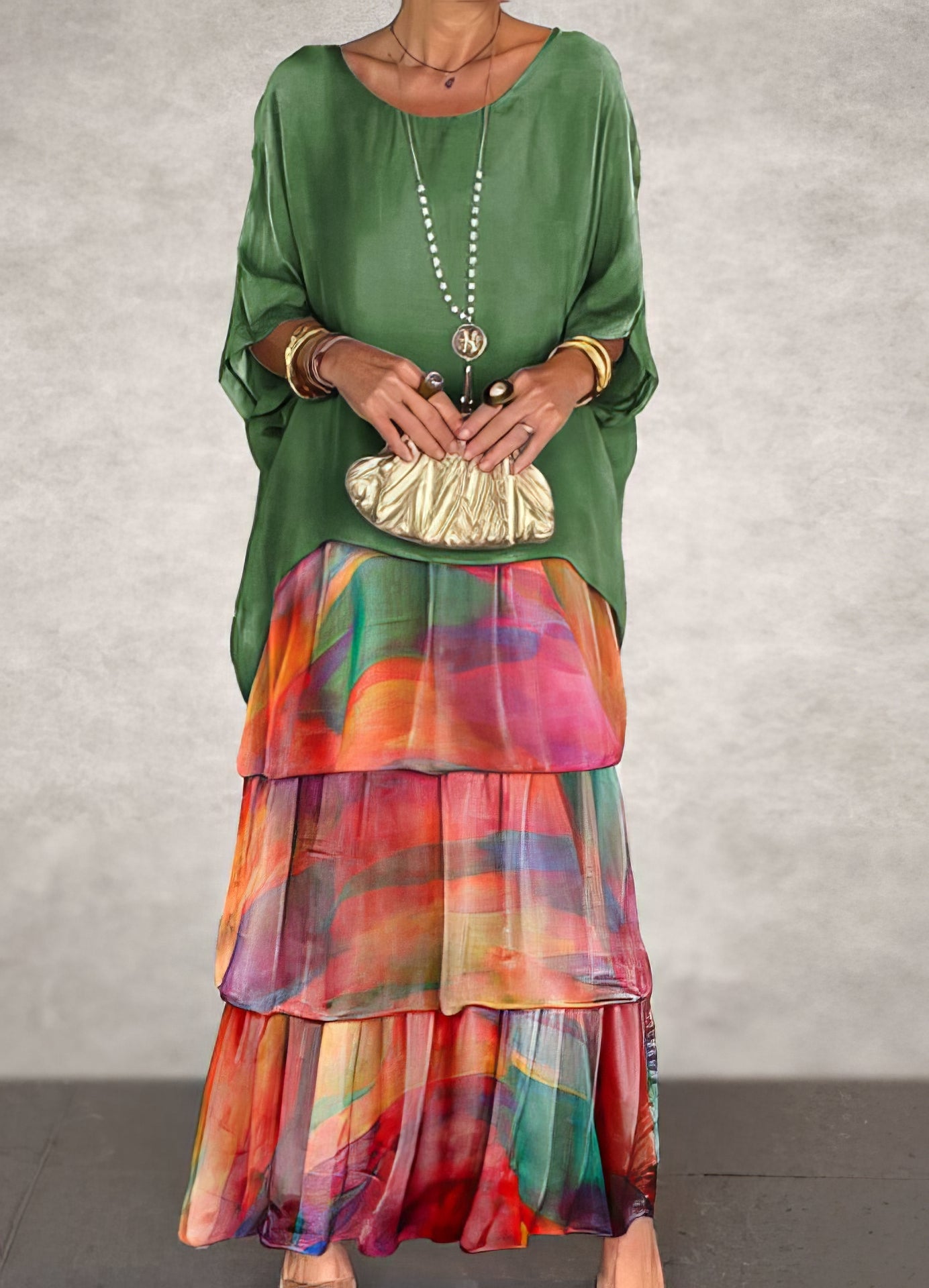 Ona - Robe Artistique Ample