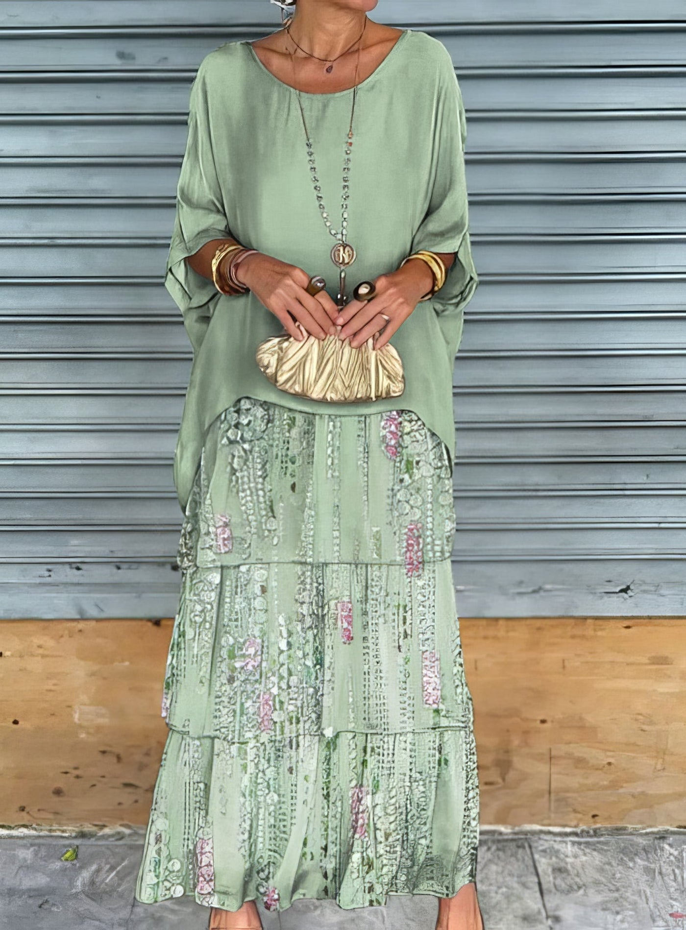 Ona - Robe Artistique Ample