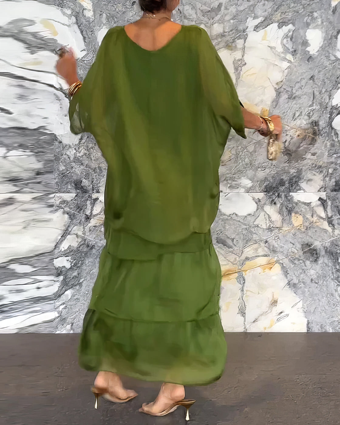 Ona - Robe Artistique Ample