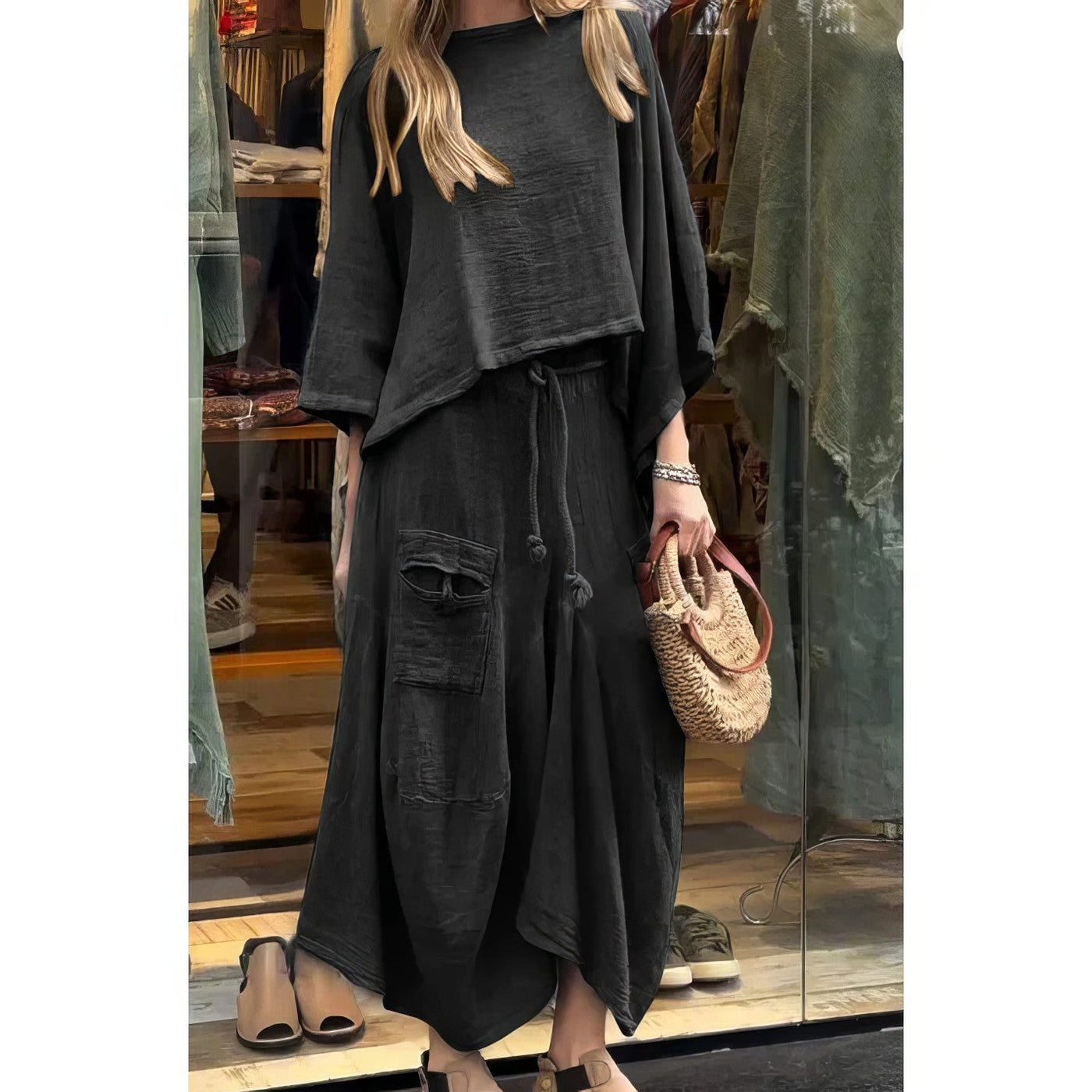 Ona - Ensemble Décontracté Confortable