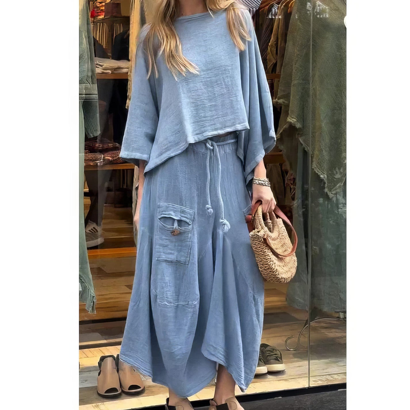 Ona - Ensemble Décontracté Confortable