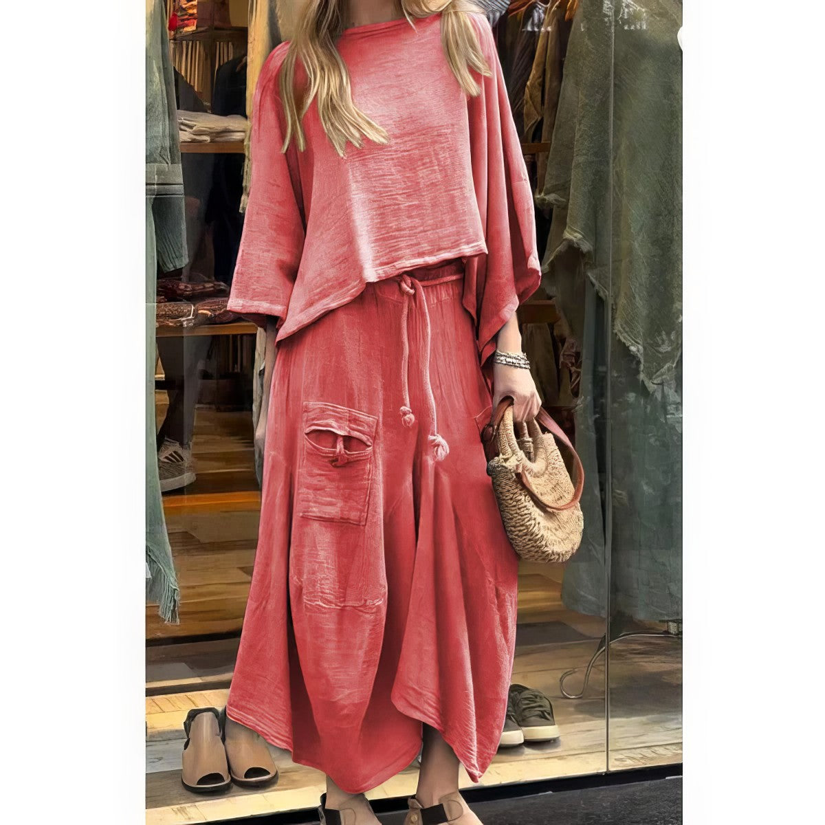 Ona - Ensemble Décontracté Confortable