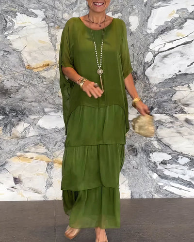 Ona - Robe Artistique Ample