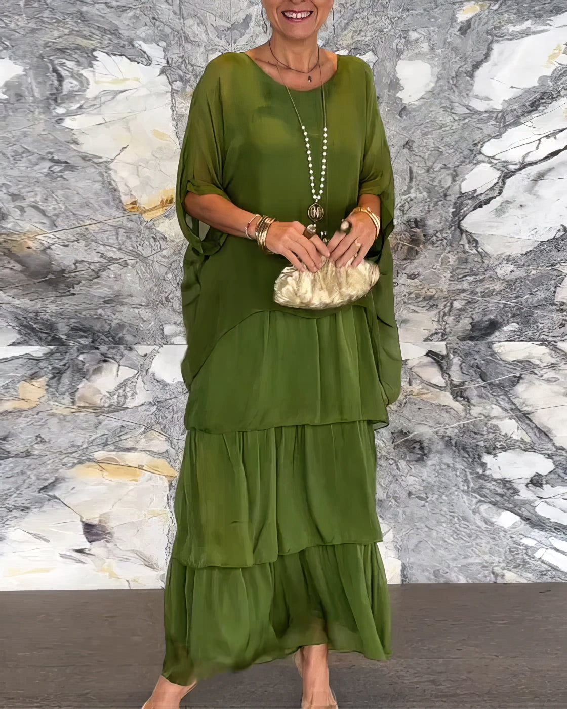 Ona - Robe Artistique Ample