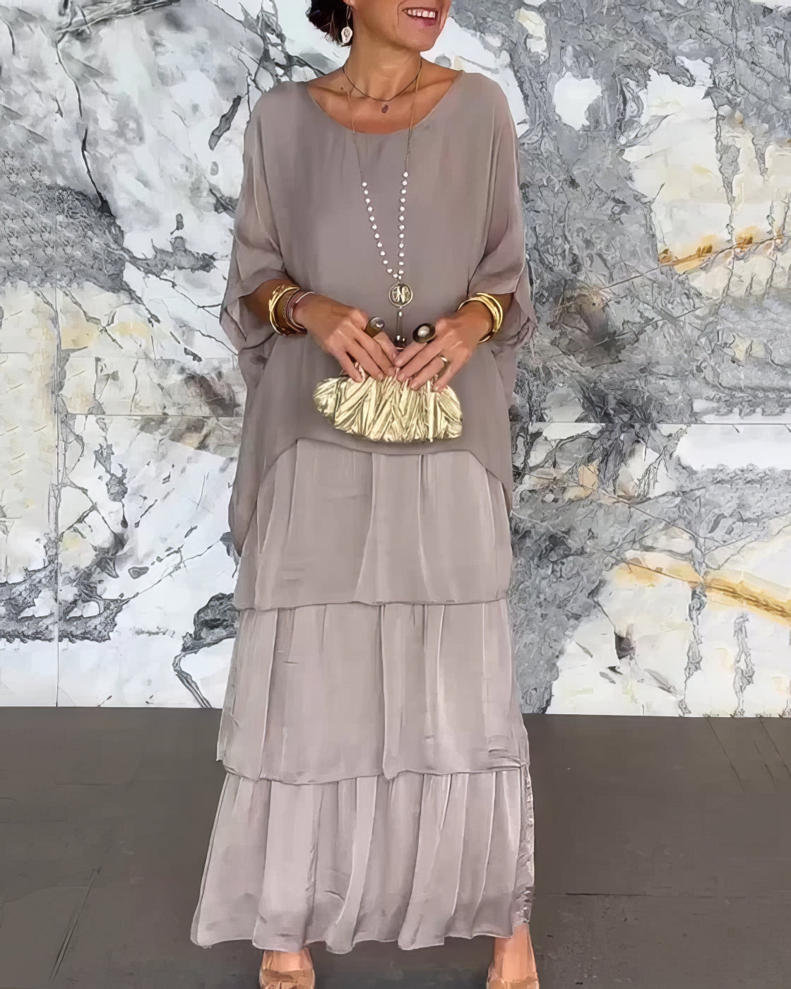 Ona - Robe Artistique Ample