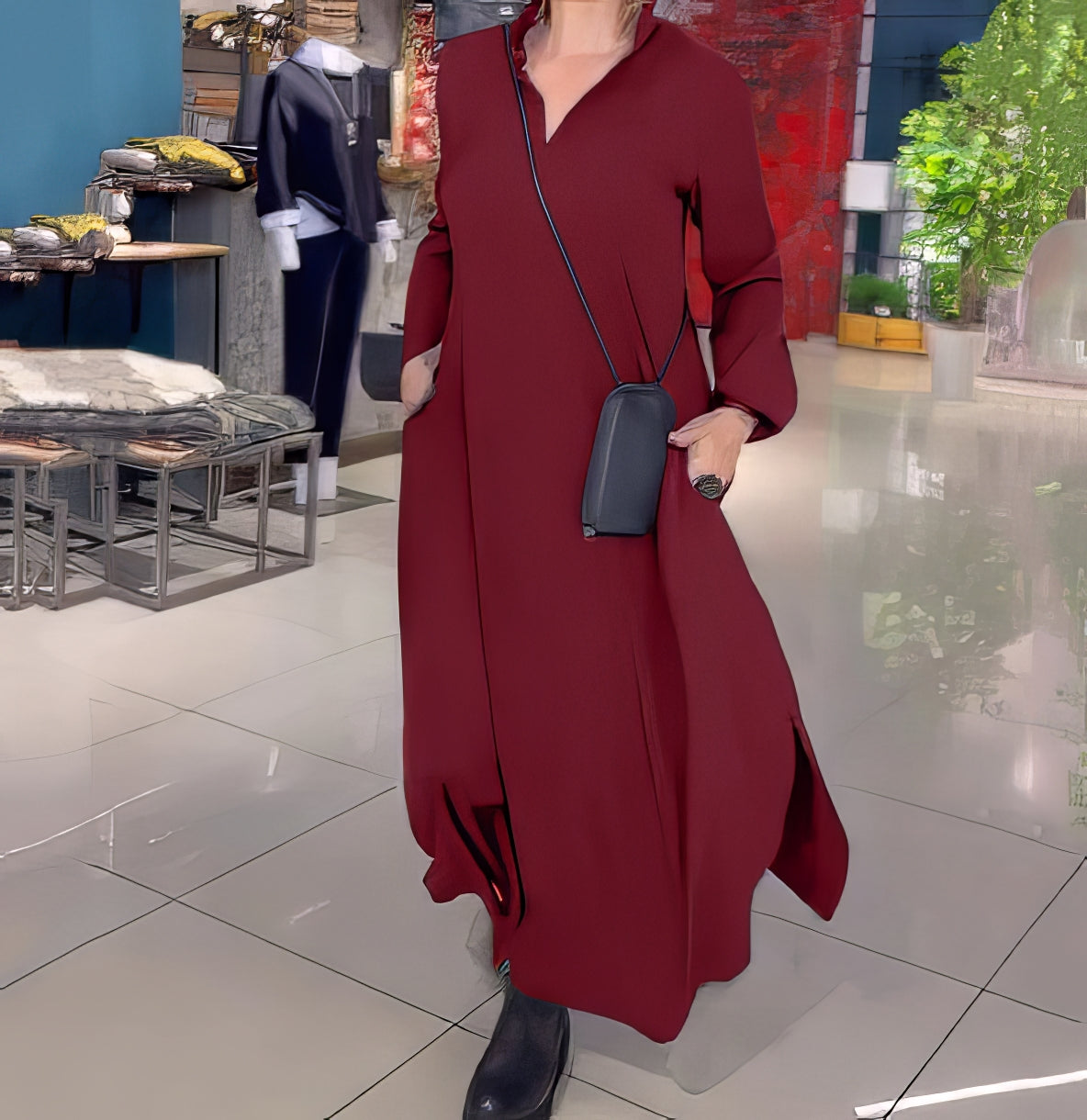 Claudia - Élégante Robe Longue