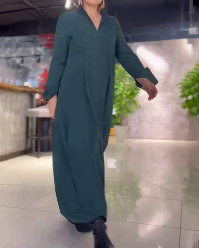 Claudia - Élégante Robe Longue