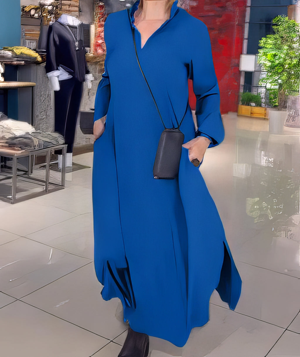 Claudia - Élégante Robe Longue