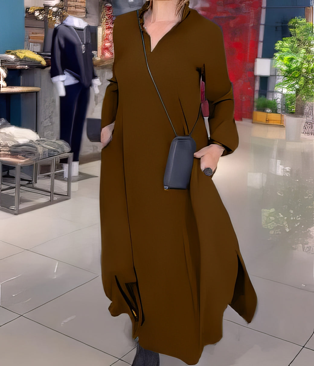 Claudia - Élégante Robe Longue