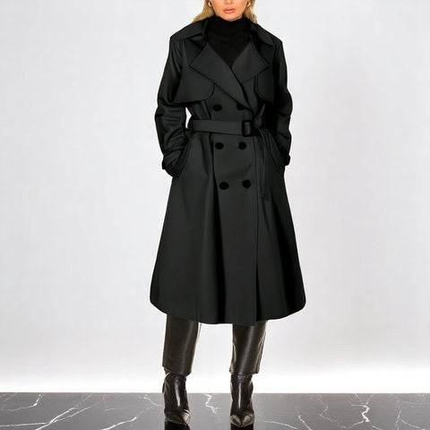 Vespera - Élégant Trench-Coat Intemporel
