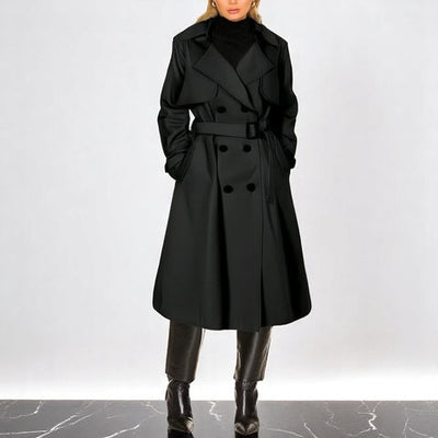 Vespera - Élégant Trench-Coat Intemporel