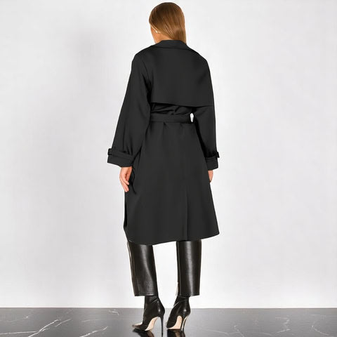 Vespera - Élégant Trench-Coat Intemporel