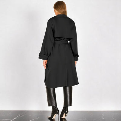 Vespera - Élégant Trench-Coat Intemporel