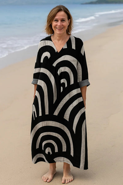 Sofie - Robe Légère et Joyeuse